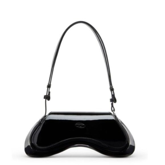 Diesel Women's Play-Crossbody Bag In Glossy Pu - Picture 1 of 5
